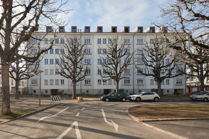 Gepflegte 3.5 Zimmerwohnung am St. Galler-Ring in Basel 1/1