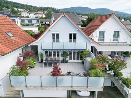 Grosszügiges 4.5-Zi-EFH mit grosser Terrasse mit fantastischer Fernsicht bis zu den Alpen 1/5