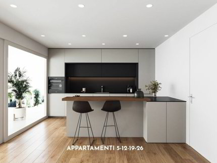Appartement with 3.5 rooms on sale in Gordola - 112 m² 1/5