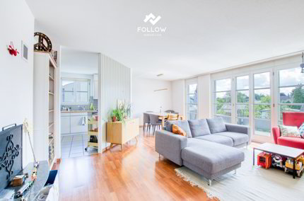 Gemütlichkeit, Platz und ruhige Lage: Helle Wohnung mit Balkon und Lift 1/5