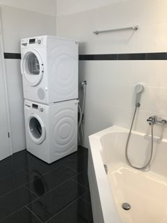 Exklusive 2.5-Zimmer-Wohnung mit eigenem Waschturm und Balkon 1/5