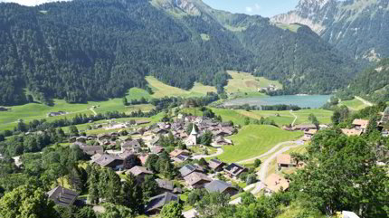 Terrain à bâtir on sale in Rossinière - Ref 34J 1/3