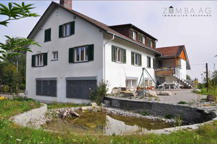 GROSS, schöne Lage, viel Sonne, mit Garten und Westterrasse 1/5