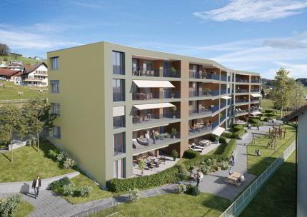 Appartement with 2.5 rooms on sale in Wauwil - 41 m² 1/3