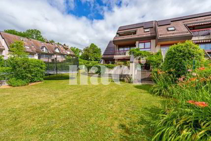 En exclusivité : Grand duplex de 4.5 pièces avec jardin 1/5