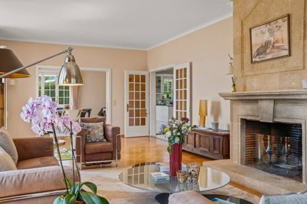 Co-exclusivité - Villa individuelle avec vue somptueuse à Dully 1/5