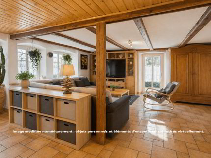 Maison de caractère avec atelier, garage double et nombreuses places... 1/5