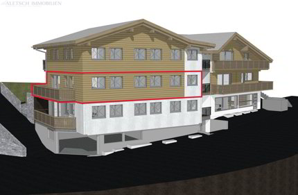 Appartement PPE with 3.5 rooms on sale in Fiesch - 124 m² 1/3