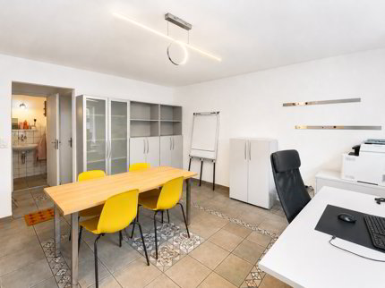 Zentral gelegenes Büro im Herzen des Liestaler Städtlis - ideal als Einzelbüro oder externer Arbeitsstandort. 1/3