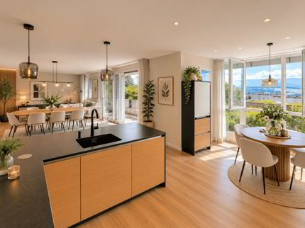 Magnifique appartement de 5.5pièces avec vue imprenable sur les... 1/5