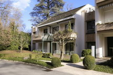 Duplex calme et verdoyant, à quelques pas du lac Léman 1/5