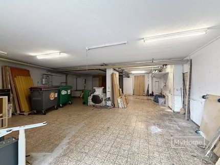 Dépôt / atelier de 111m2 au coeur de l'ouest lausannois 1/3