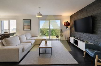 Un agréable appartement familial avec vue sur la campagne 1/5