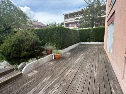 Appartement à Savigny, 5,5 pièces avec balcon et terrasse 1/5