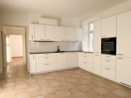 Charmant appartement 4.5 pièces rénové avec garage 1/5