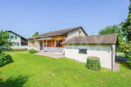 Bungalow-Haus mit Gartenidylle! Freistehendes 5 Zimmer-Einfamilienhaus 1/5