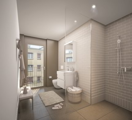 Schöne 2.5-Zimmer-Dachgeschosswohnung mitten in Zürich 1/5