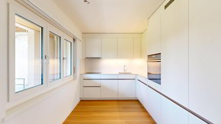Attraktive 3.5-Zimmerwohnung mit sonnigem Balkon - Erstbezug nach liebevoller Gesamterneuerung 1/5