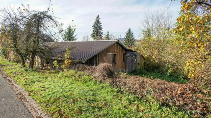 Bauparzelle, ideal für ein grosses EFH oder ein DEFH 1/3