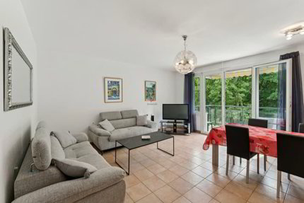 Spacieux appartement traversant de 4 pièces au calme 1/5