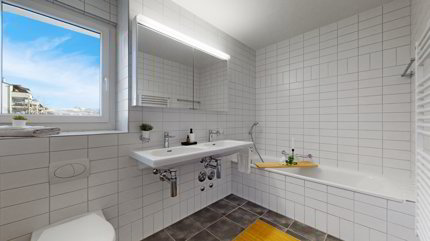 Modernes Wohnen in der Rosenstadt Jona-Rapperswil 1/5