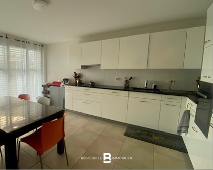 Appartement with 4.5 rooms for rent in La Tour-de-Trême - 104 m² 1/5