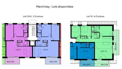 Dernières disponibilités - Plus que 3 appartements disponibles à... 1/5