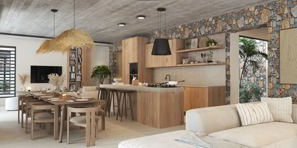 Villa 6.5 pièces au Domaine de Palmyre à Maurice 1/5