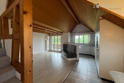 Maison individuelle de 3.5 pièces en location à Muolen 1/5