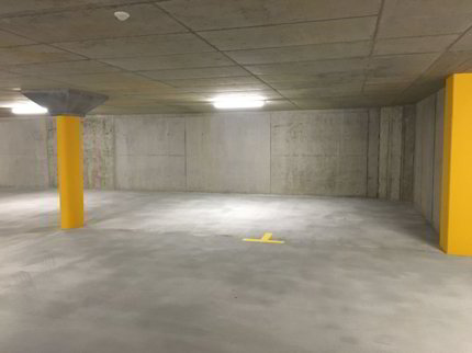 Parking en location à Weinfelden 1/3
