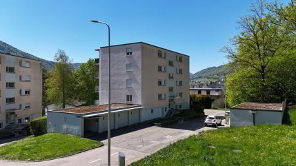 Eine sichere Anlage bestehend aus 9 Wohnungen mit Garagen & Balkone 1/5