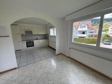 A louer: appartement 4.5 pièces avec balcon - Le Seut 3, Malleray 1/5