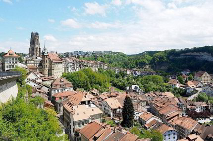 Building for sale in Fribourg, Switzerland 1/3
