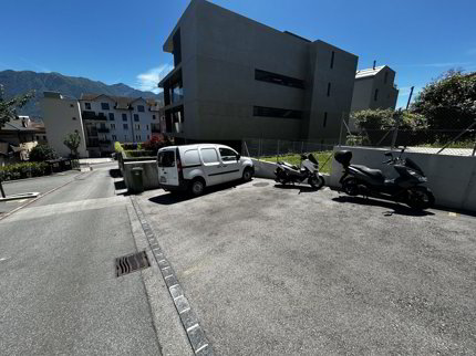 Parking for rent, Vicolo del Torcet 3 (Minusio, Switzerland) 1/3