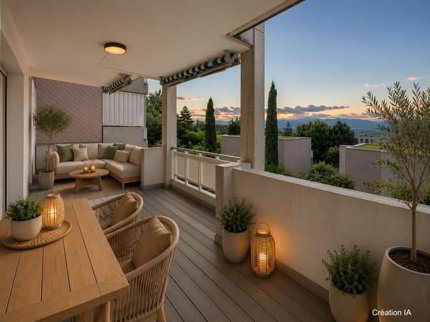 Magnifique appartement de 5.5 pièces avec vue imprenable sur les... 1/3