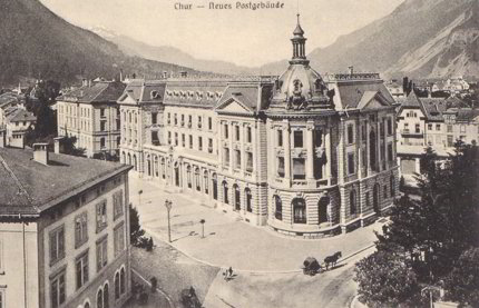 Einzigartiger Standort im historischen Postgebäude 1/3