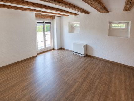 Charmante 1 Zi.-Wohnung an zentraler Lage 1/5