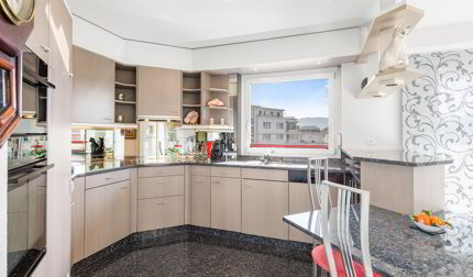 Attique with 4.5 rooms on sale in Hörnligarten - 141 m² 1/5