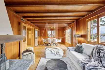 Chalet with 5.5 rooms on sale in Chemin des Vernaz - 115 m² 1/5