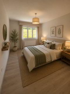 Charmant appartement de 3,5 pièces de 83m2 à Vuisternens-en-Ogoz 1/5