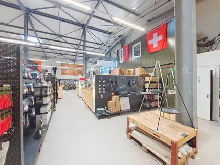 Sion, à louer 1 local de 355.50m2 dans un bâtiment industriel... 1/5