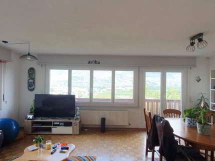 Sion, appartement de 3.5 pièces dans une petite maison sur le côteau... 1/5