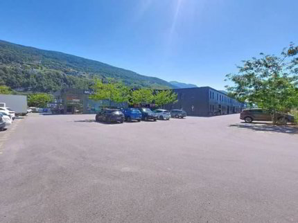 Sion, à louer 2 locaux de 297.60 m2 chacun dans un bâtiment... 1/5