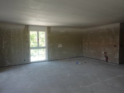 Erstvermietung - moderne und grosszügige 3.5-Zimmer-Wohnung an ländlicher Lage 1/5
