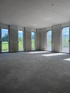 Erstvermietung - moderne 2.5-Zimmer-Wohnung an ländlicher Lage 1/5