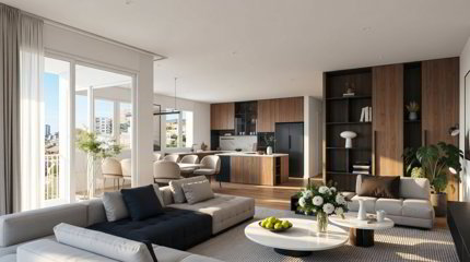 Maison double with 5.5 rooms on sale in Lachen SZ - 221 m² 1/5