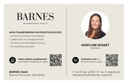 Attique de 5,5 pièces d'exception - Dernière opportunité ! 1/1
