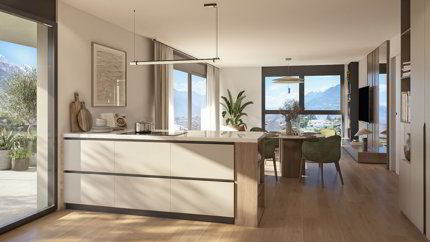 Apartment for sale in Conthey, Switzerland 1/5