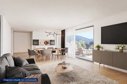 Appartement with 2.5 rooms for rent in Uvrier - 59 m² 1/5