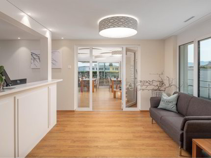 2.5 Zimmerwohnung mit schönem Sitzplatz 1/5